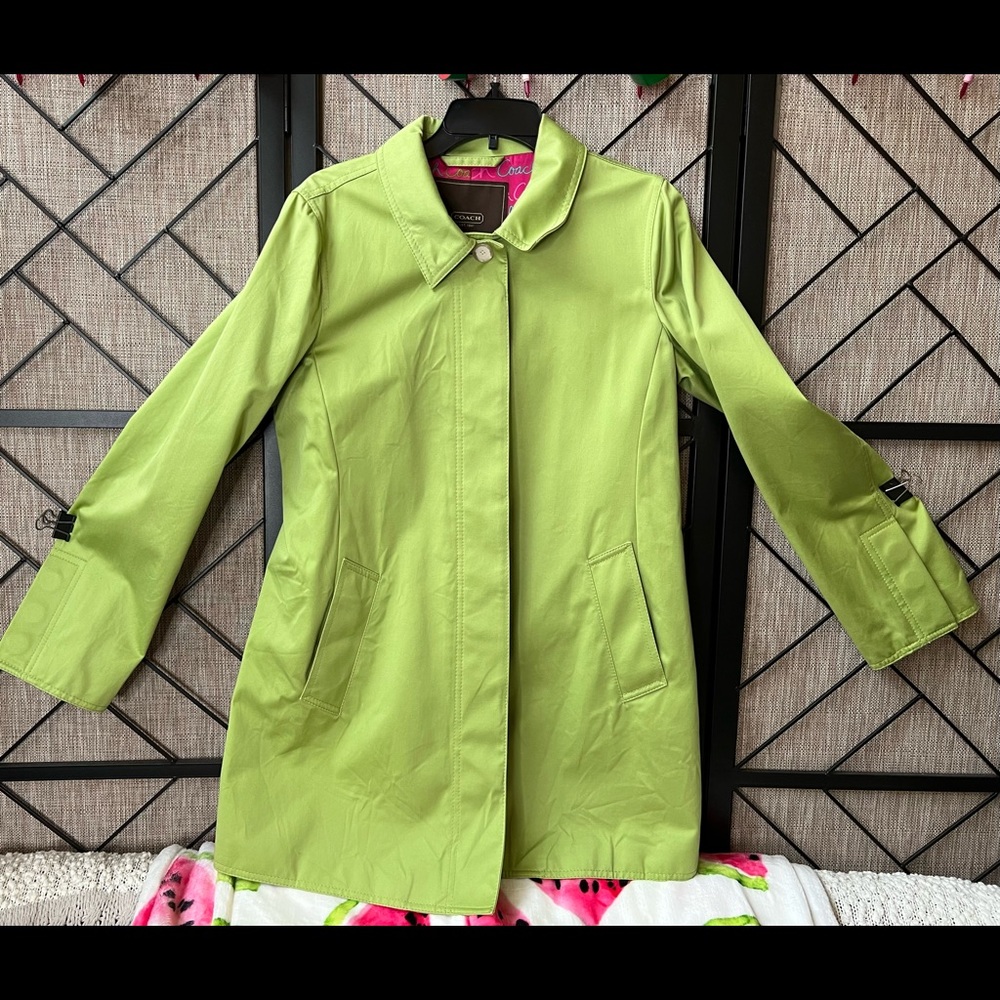 🛍🛍🛍 COACH WALKING COAT 🛍🛍🛍
